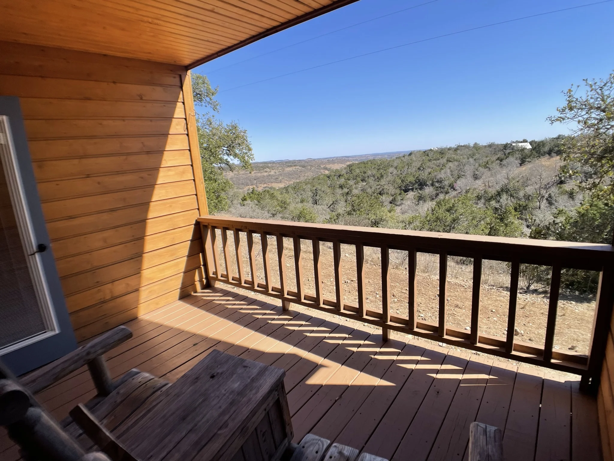 View of Canyon from Back Deck